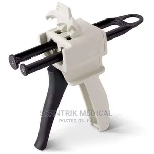 Dental Impression Mixing Dispensing Gun Universal Dispenser