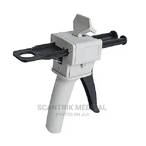 Dental Impression Mixing Dispenser Dispensing Gun Ratio