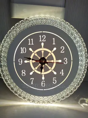 Quality Led Wall Bracket Clock With 3 Different Colours