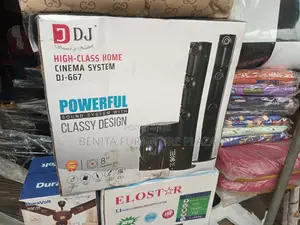 Dj 667 Home Theater for Sale
