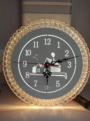 Quality Led Wall Bracket Clock With 3 Different Colours