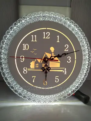 Quality Led Wall Bracket Clock With 3 Different Colours