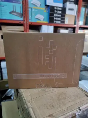 Ubiquiti USW-PRO-24-POE Switch.