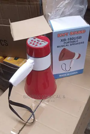 Portable Rechargeable Megaphone