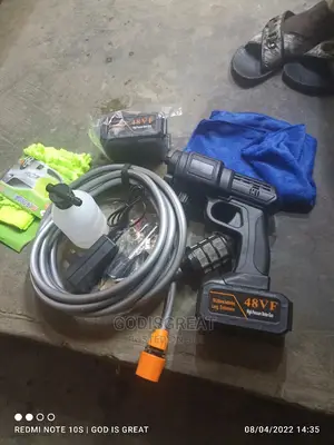 48v Cordless Pressure Washer