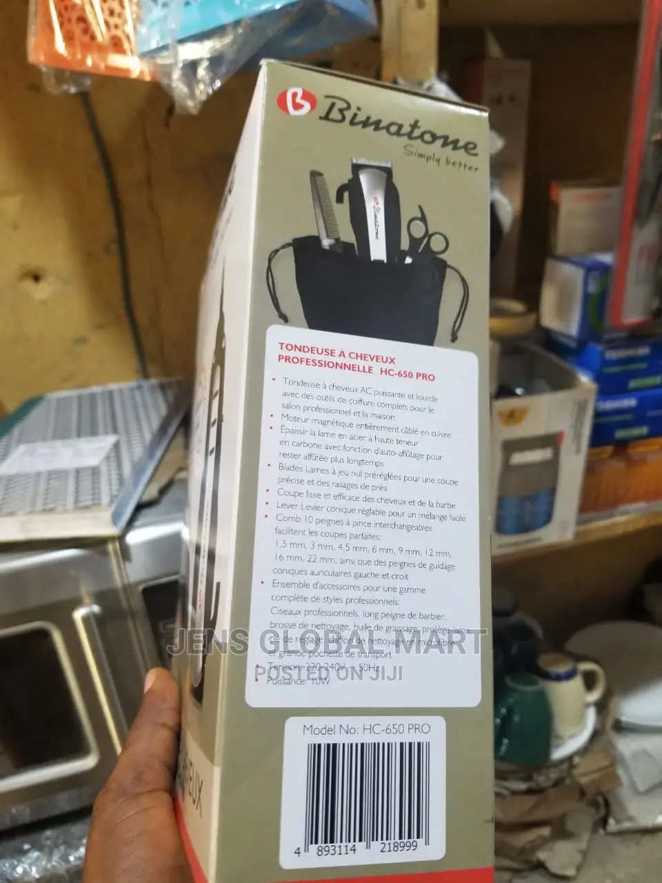 Binatone Hair Clipper