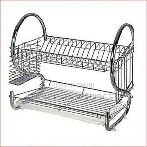 16 Inches Stainless Plates Rack-Small