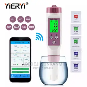 Water Quality Pen 7 in 1 PH/EC/TDS/ORP/SALT/ Meter