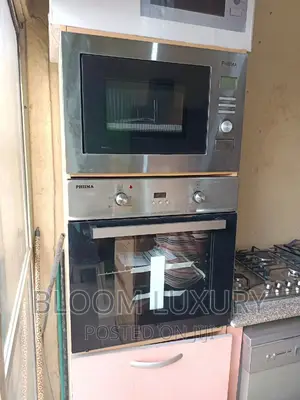 Microwave and Oven