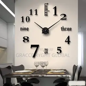 Diy Wall Deco Clock