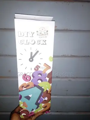 Diy Wall Deco Clock