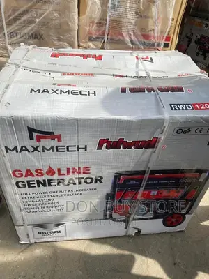 8.3kva Maxmech 100% Copper Heavy Duty Engine Model 12000E