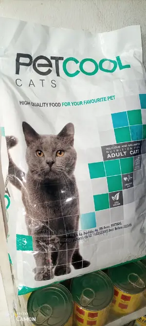 Petcool Adult Cat Dry Food 3kg