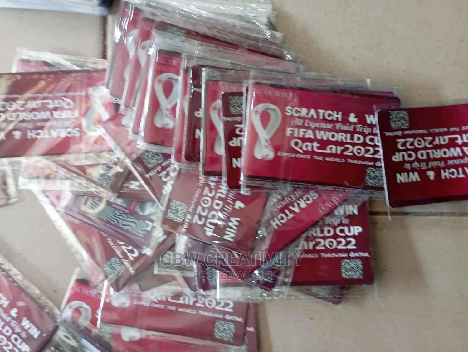 Scratch Card
