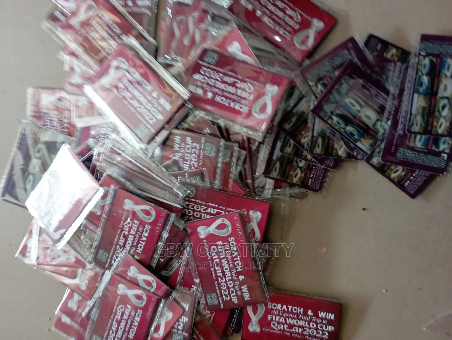 Scratch Card