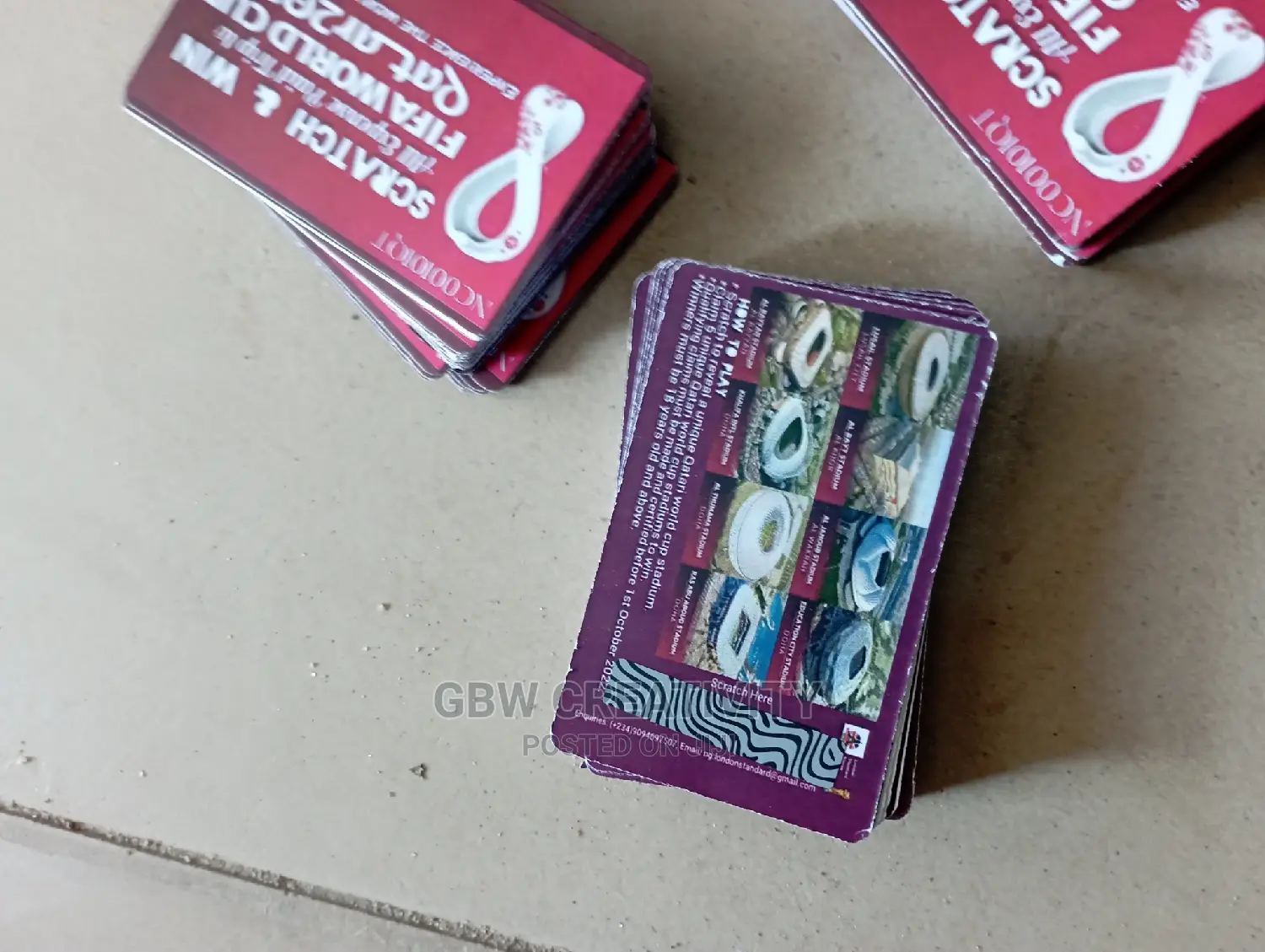 Scratch Card