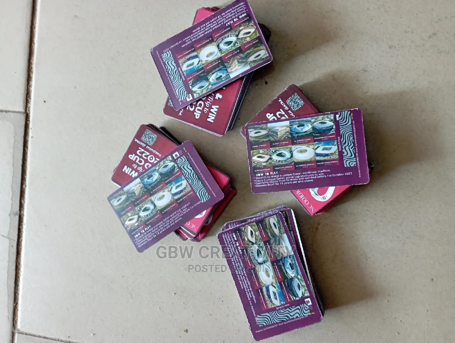 Scratch Card