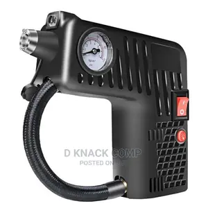 Very Powerful Portable Tire Inflator