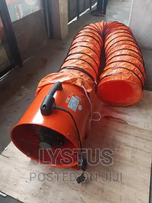 14" 350mm Portable Ventilation Fan Witth Flexible Duct