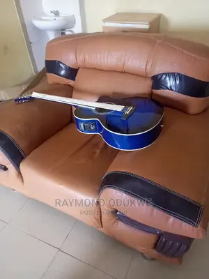 Pure Electric Acoustic Guitar With Extra Sttings Set