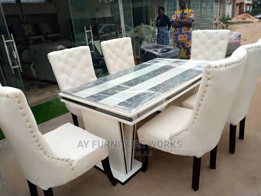 6 Man Dinning Set