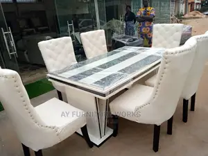 6 Man Dinning Set