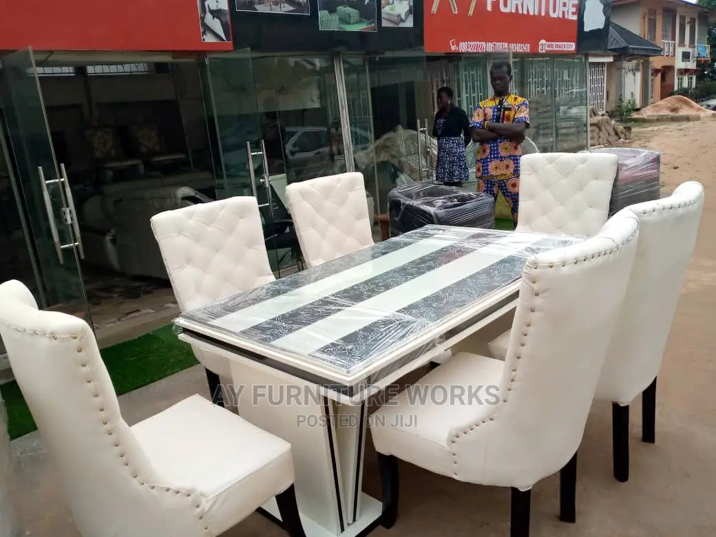 6 Man Dinning Set