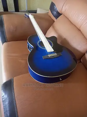 Pro Electro Semi Acoustic Guitar With Accessories