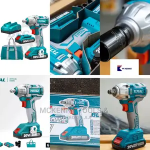 Total Tools Tiwli2001 Impact Wrench Brush-Less 20V 2ah 300nm