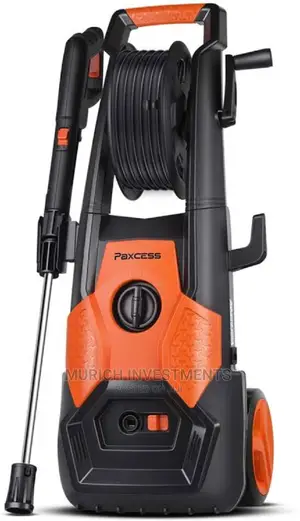 Electric High Pressure Washer, 7 HP, 2500W