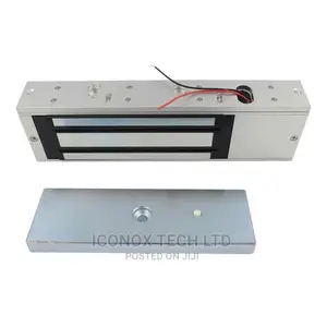 Heavy Door 500kg Magnetic Lock for Access Control Devices