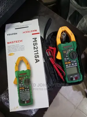 AC/DC Digital Clamp Meter 2115A