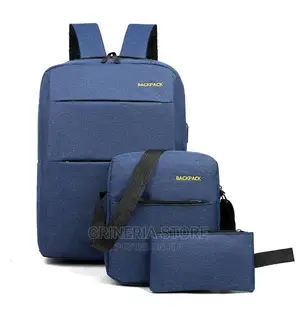 Laptop USB Charging Port Backpack