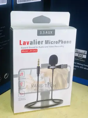 Android Lavalier Microphone
