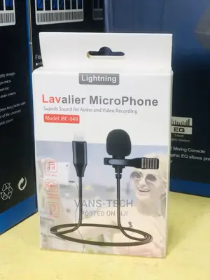 iPhone Lavalier Microphone