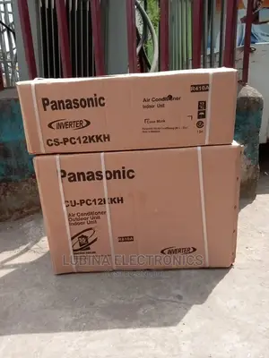Brand New Panasonic 1.5HP INVERTER R410 Gas Split Unit AC