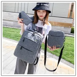 For Sale 3 IN 1 Set Laptop Backpack
