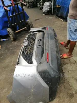 Complete Front Back Bumper for Toyota Rav4 2020-2022 Tokunbo