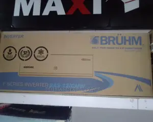 Bruhm 1.5hp Split Inverter Ac