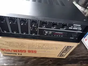 Ahuja 60 Watts PA Amplifier - SSB-60EM
