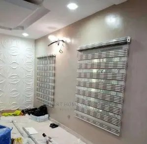 Window Blind and 3d Panel
