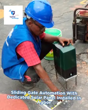 Auto Sliding Driveway Gate