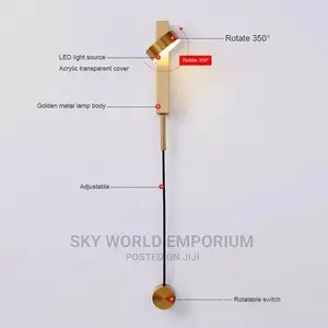 Simple Rotatable Wall Light