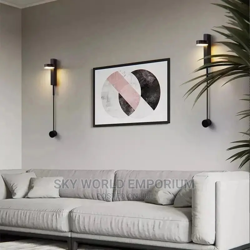 Simple Rotatable Wall Light
