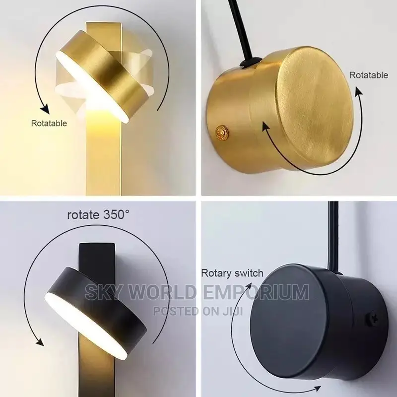 Simple Rotatable Wall Light