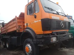 Mercedes Truck Tipper 10tyres