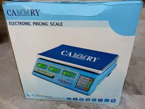 Camry Electronic Digital Price Computing Weighting Scale40kg