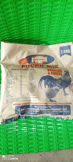 Micromix Broilers and Chicks Premix 2.5kg