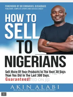 How to Sell to Nigerians by Akin Alabi (Ebook + PDF)