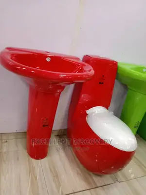 Rck12 Water Closet Red